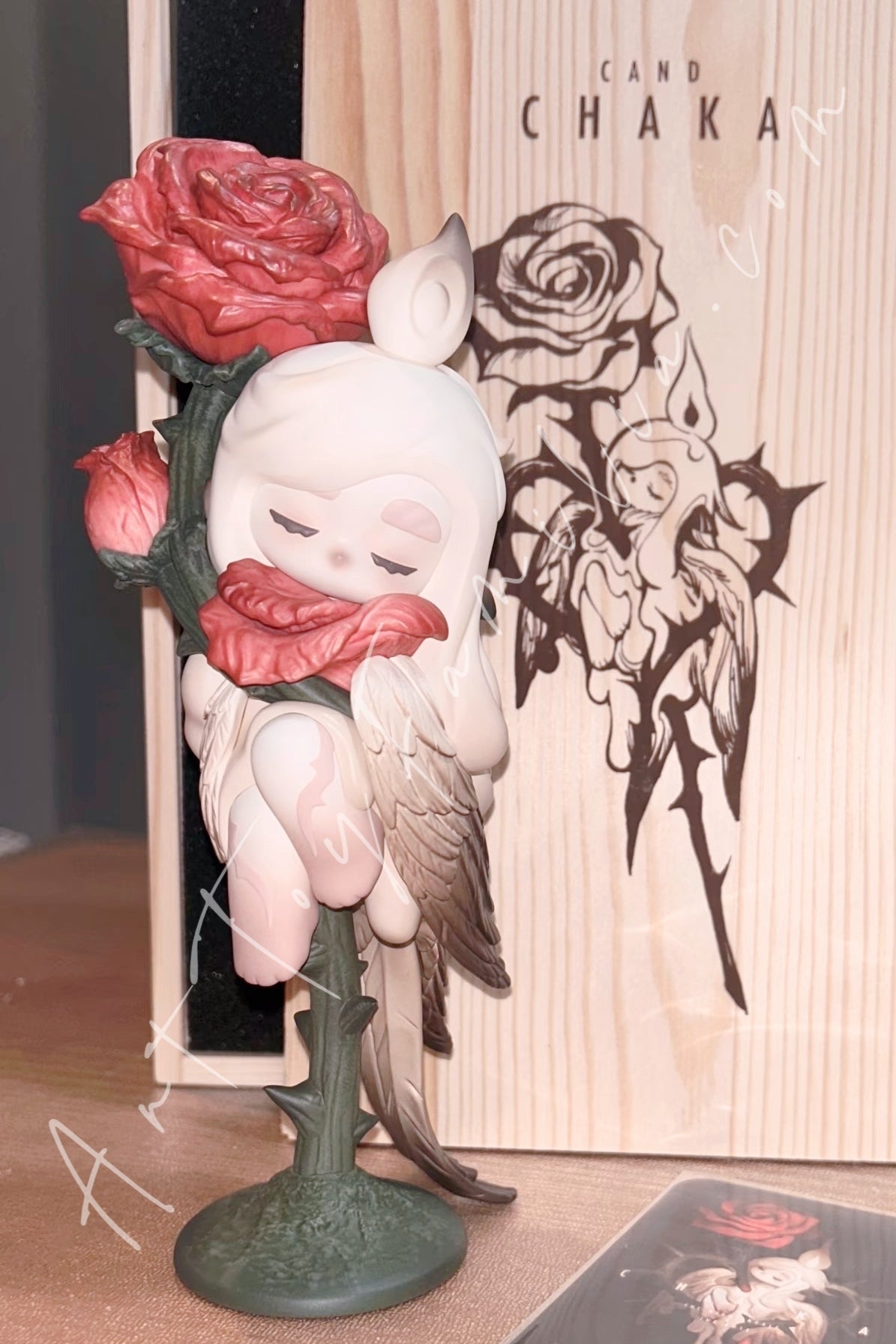 Chaka The Nightingale And The Rose