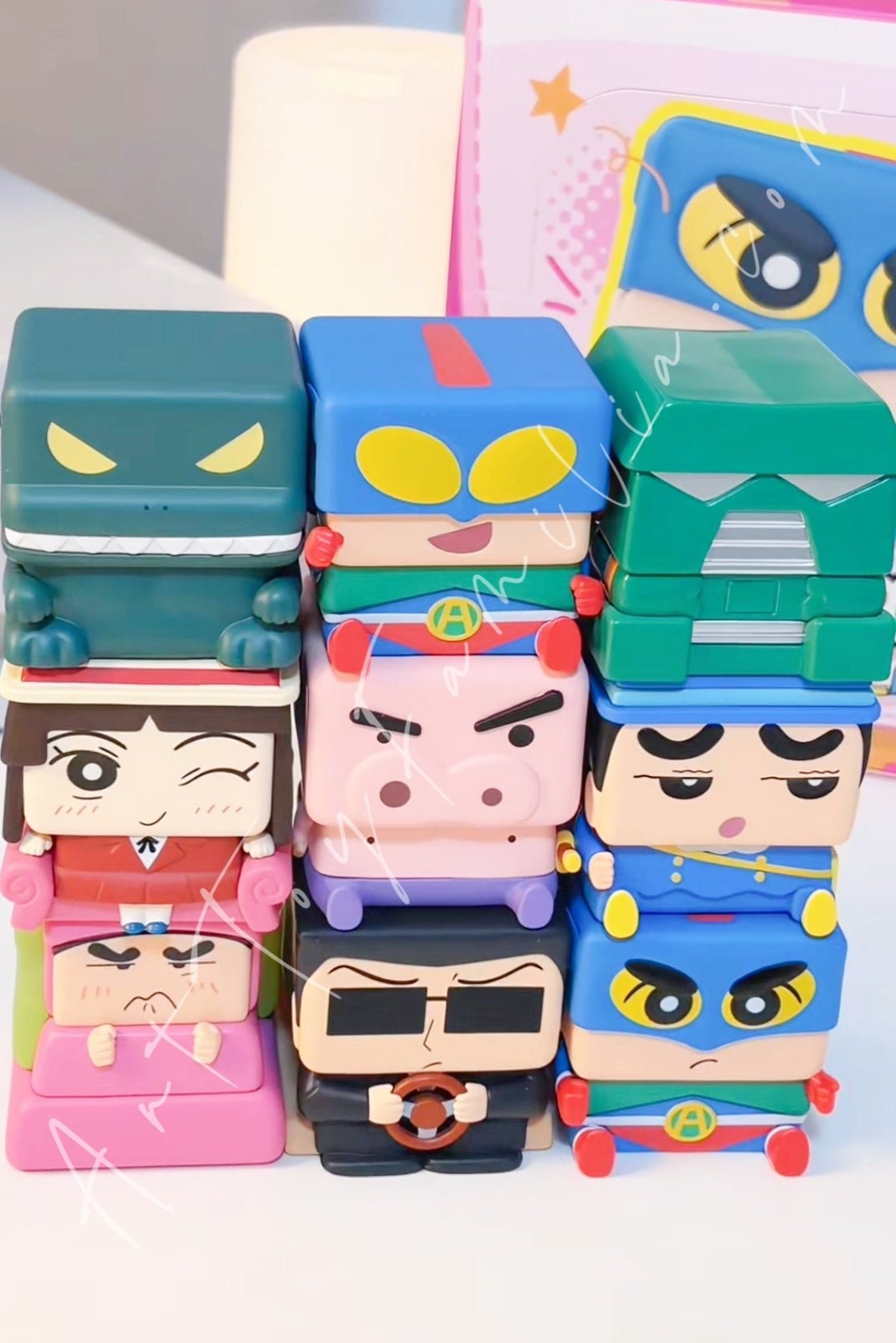 Crayon Shinchan Pop Cube-3 Series