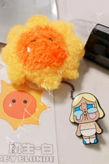 Crybaby Crying Again Series Plush Badge