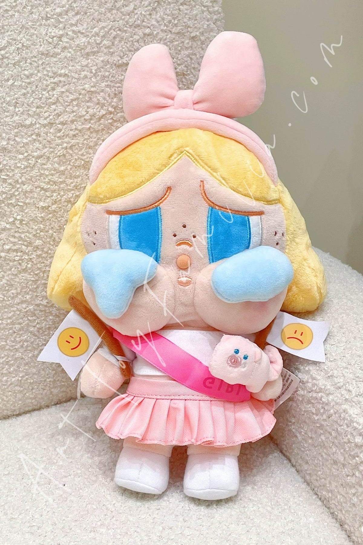 Crybaby Crying Parade Series Dood Girl Plush Toy
