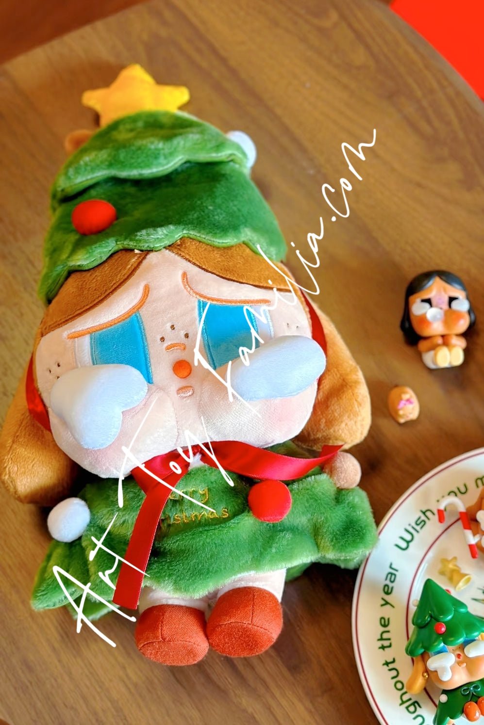 Crybaby Lonely Christmas Series A Lonely Pine Tree Plush Toy