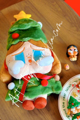Crybaby Lonely Christmas Series A Lonely Pine Tree Plush Toy
