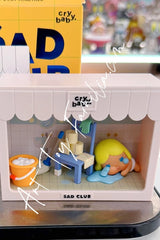 Crybaby Sad Clunb Series Scene Sets