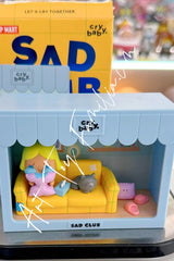 Crybaby Sad Clunb Series Scene Sets