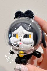 Crybaby Sitting Space Cat Figurine