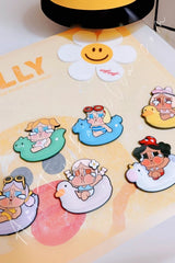 Crybaby Vacation Mode On Series Fridge Magnet