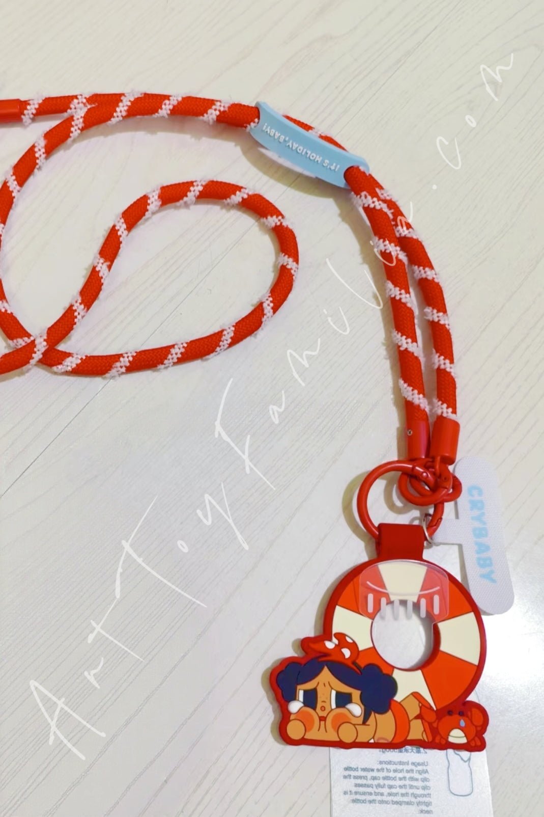 Crybaby Vacation Mode On Series Long Lanyard