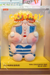 Crybaby Vacation Mode On Series Mini Crossbody Bag