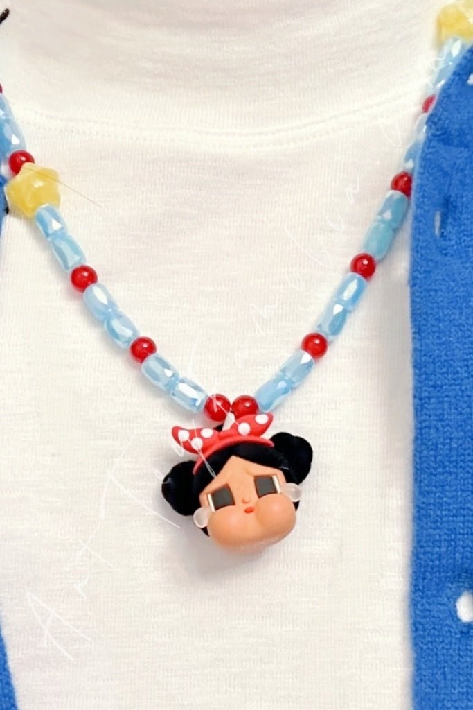 Crybaby Vacation Mode On Series Necklace