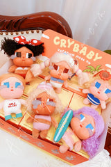 Crybaby Vacation Mode On Series Vinyl Plush Pendant