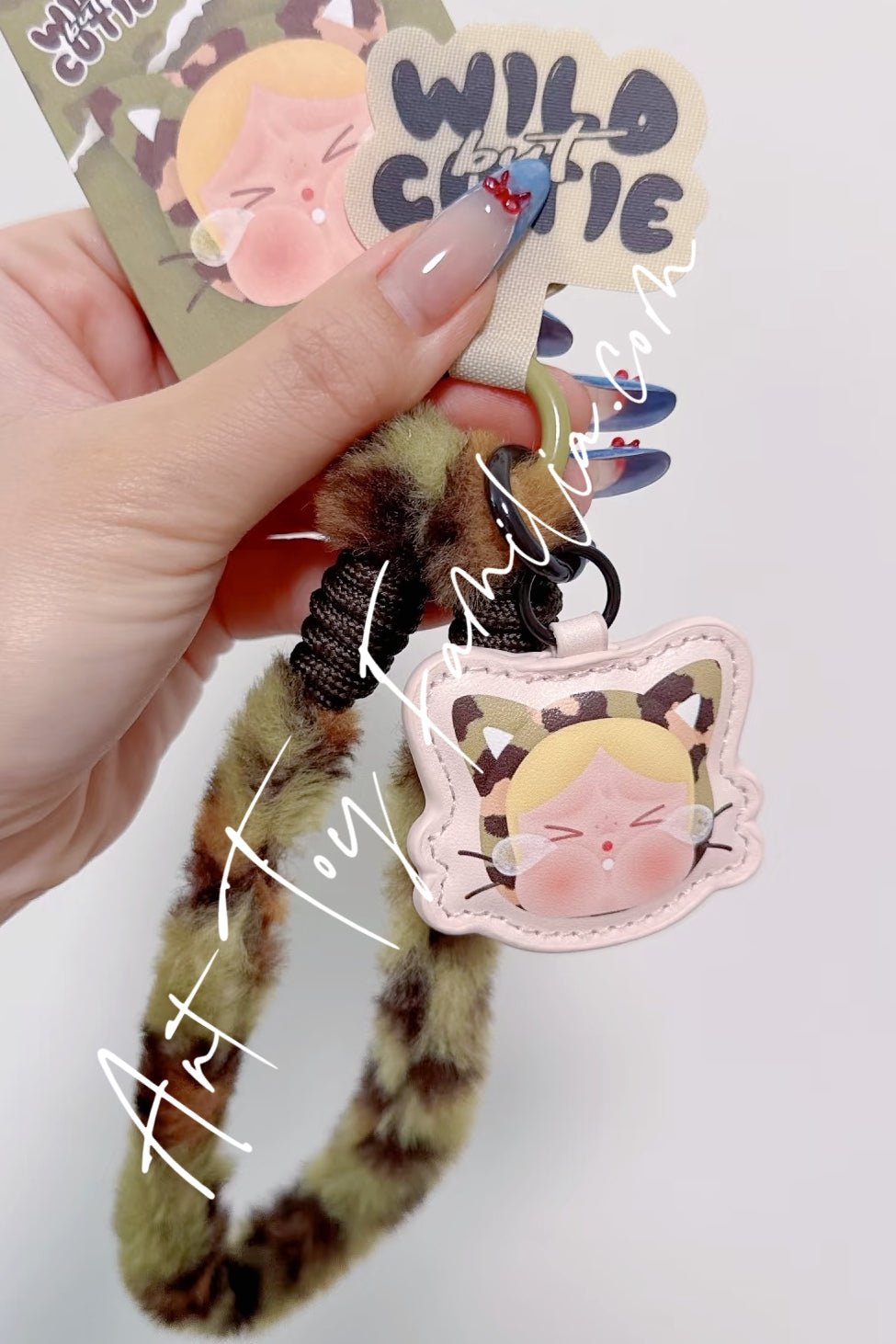 Crybaby Wild But Cutie Series Phone Chain