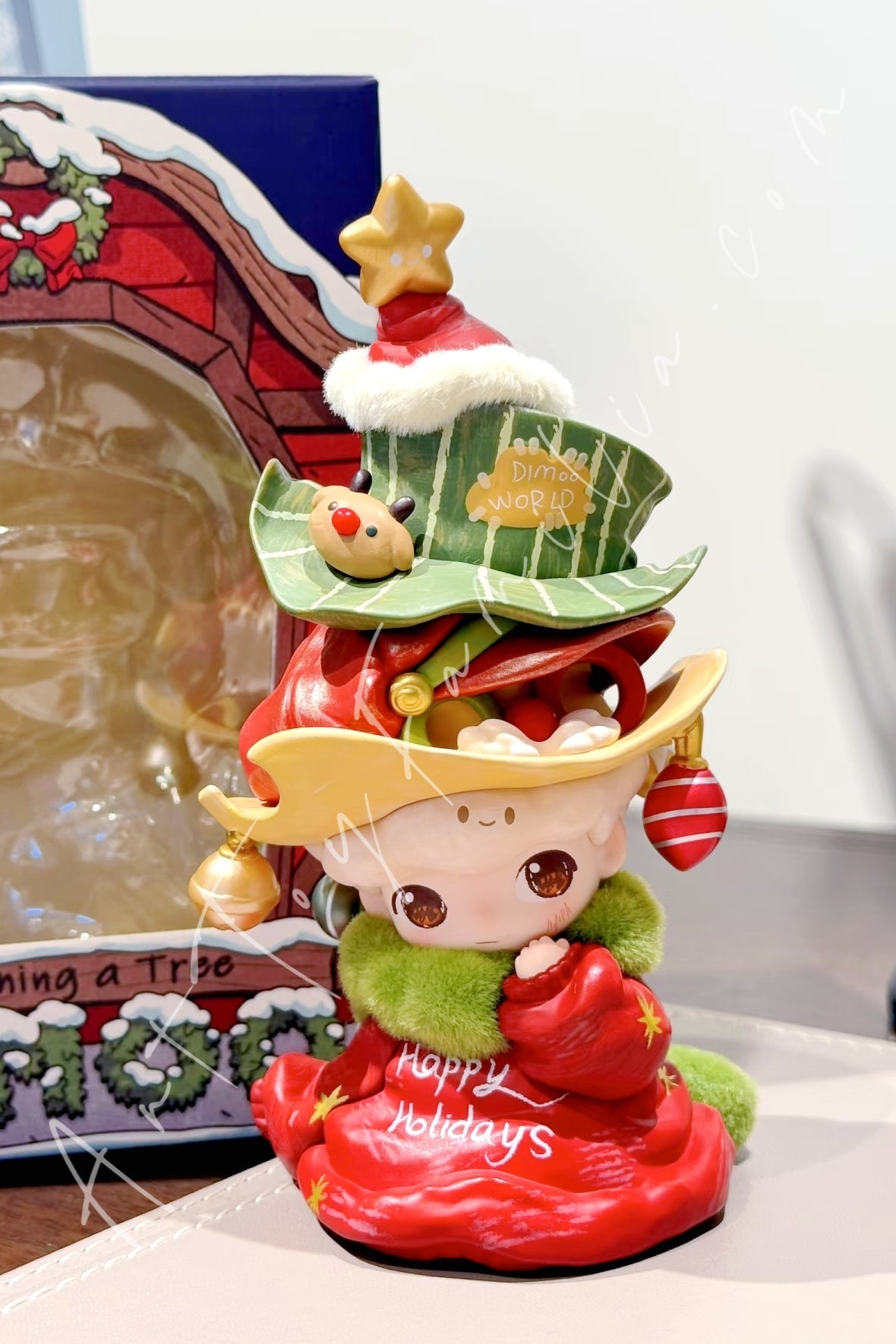 Dimoo Becoming A Tree Figurine
