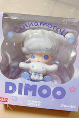 Dimoo × Cinnamoroll Figurine