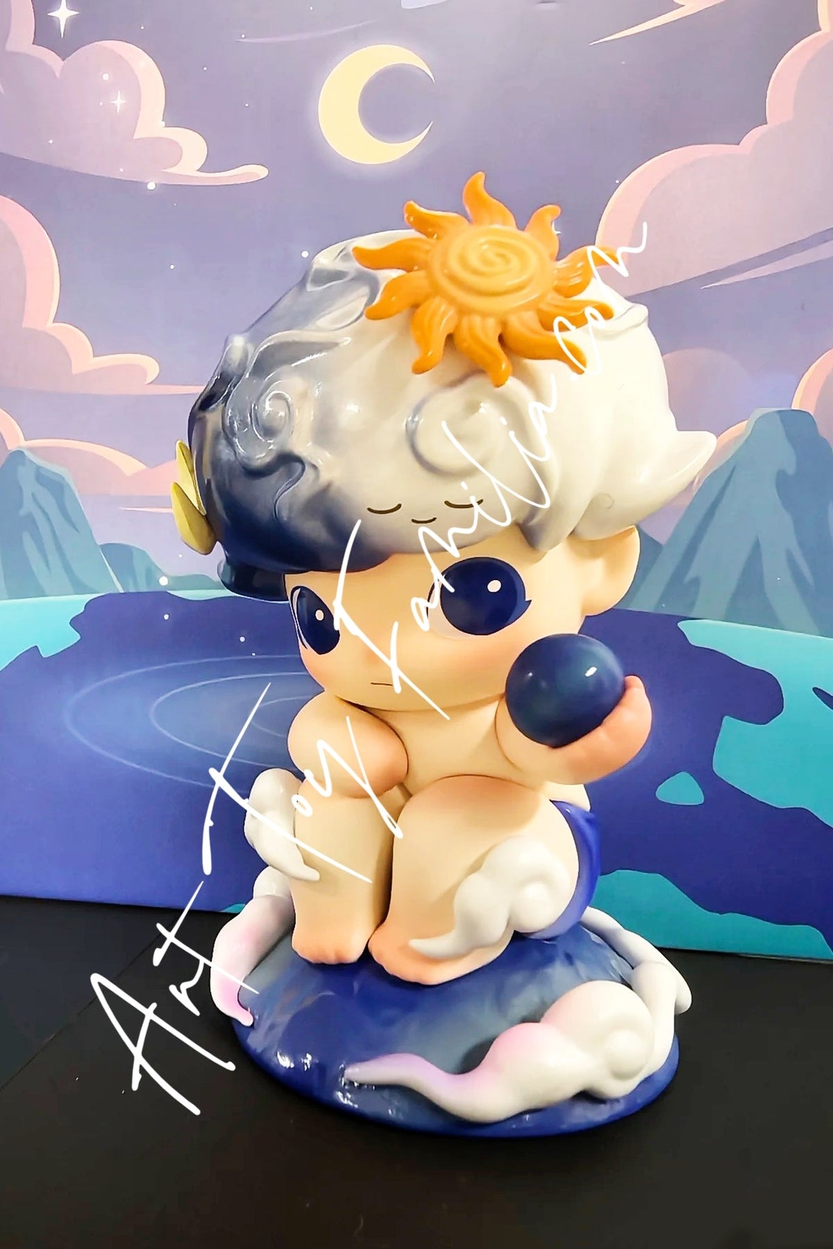 Dimoo Earth Day Figurine