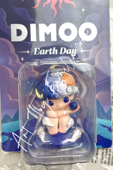 Dimoo Earth Day Figurine