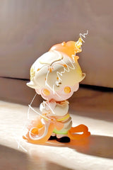Dimoo Flaming Lotus Figurine (Special Friend Of The China-Thailand Golden Jubilee)