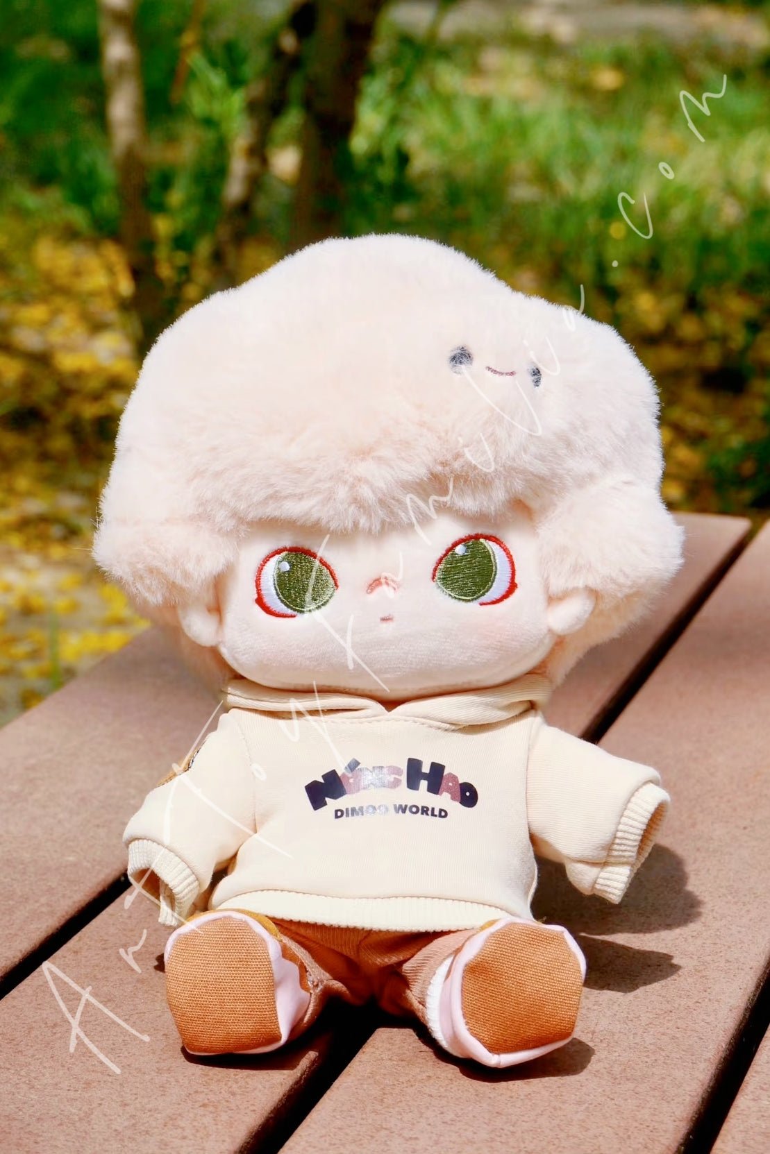 Dimoo Hello Shanghai Series Cotton Doll