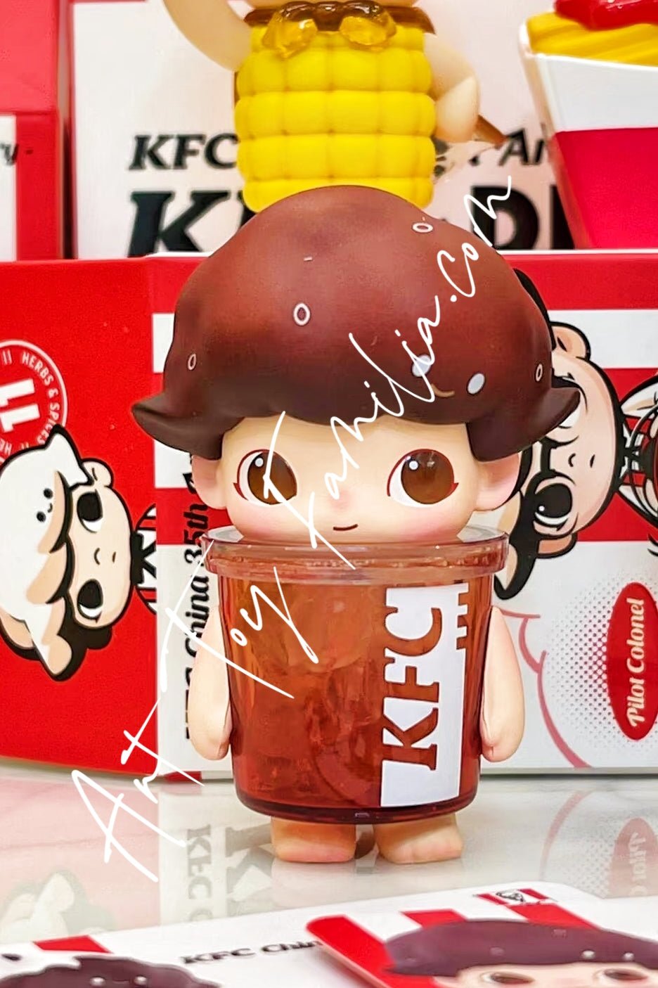 Dimoo × KFC China 39th Anniversary Limited Series