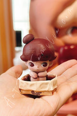 Dimoo Little Coffee Bean Series Figurine