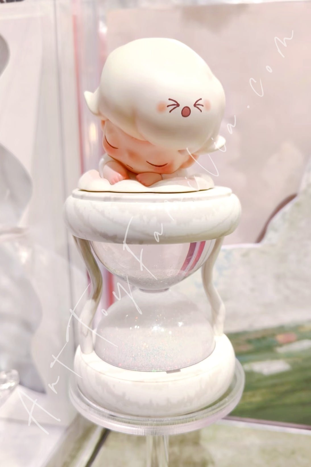 Dimoo Memories We Hold Series Glowing Hourgalss Crystal Ball
