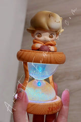 Dimoo Memories We Hold Series Glowing Hourgalss Crystal Ball