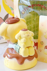 Dimoo × Pompompurin Figurine
