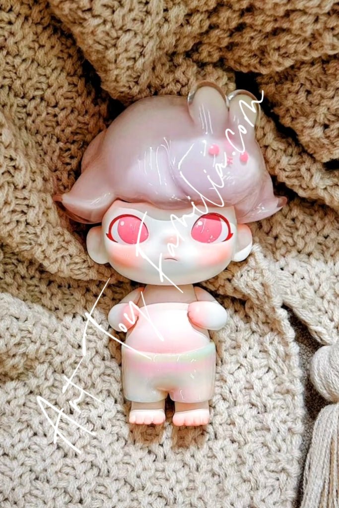 Dimoo Rabbit Pudding Rainbow Marshmallow