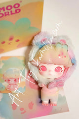 Dimoo Rabbit Pudding Rainbow Marshmallow