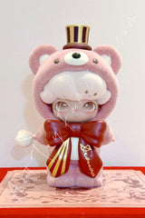 Dimoo Strawberry Latte Teddy