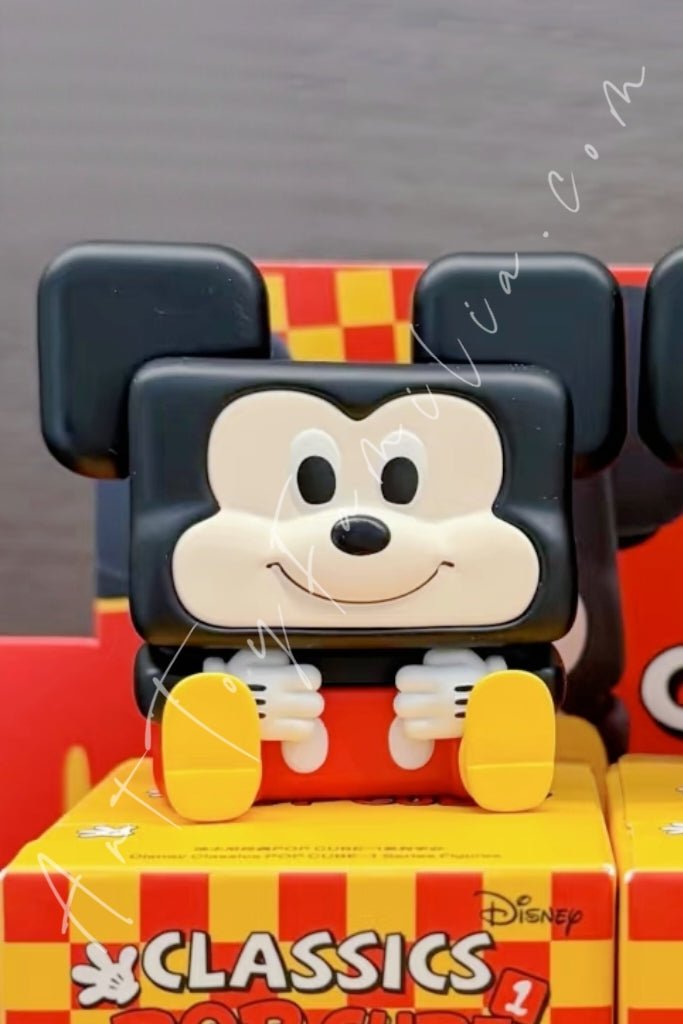 Disney Classic Pop Cube-1 Series
