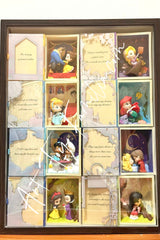 Disney Princess's Fairy Tales Series Scene Sets