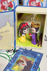 Disney Princess's Fairy Tales Series Scene Sets