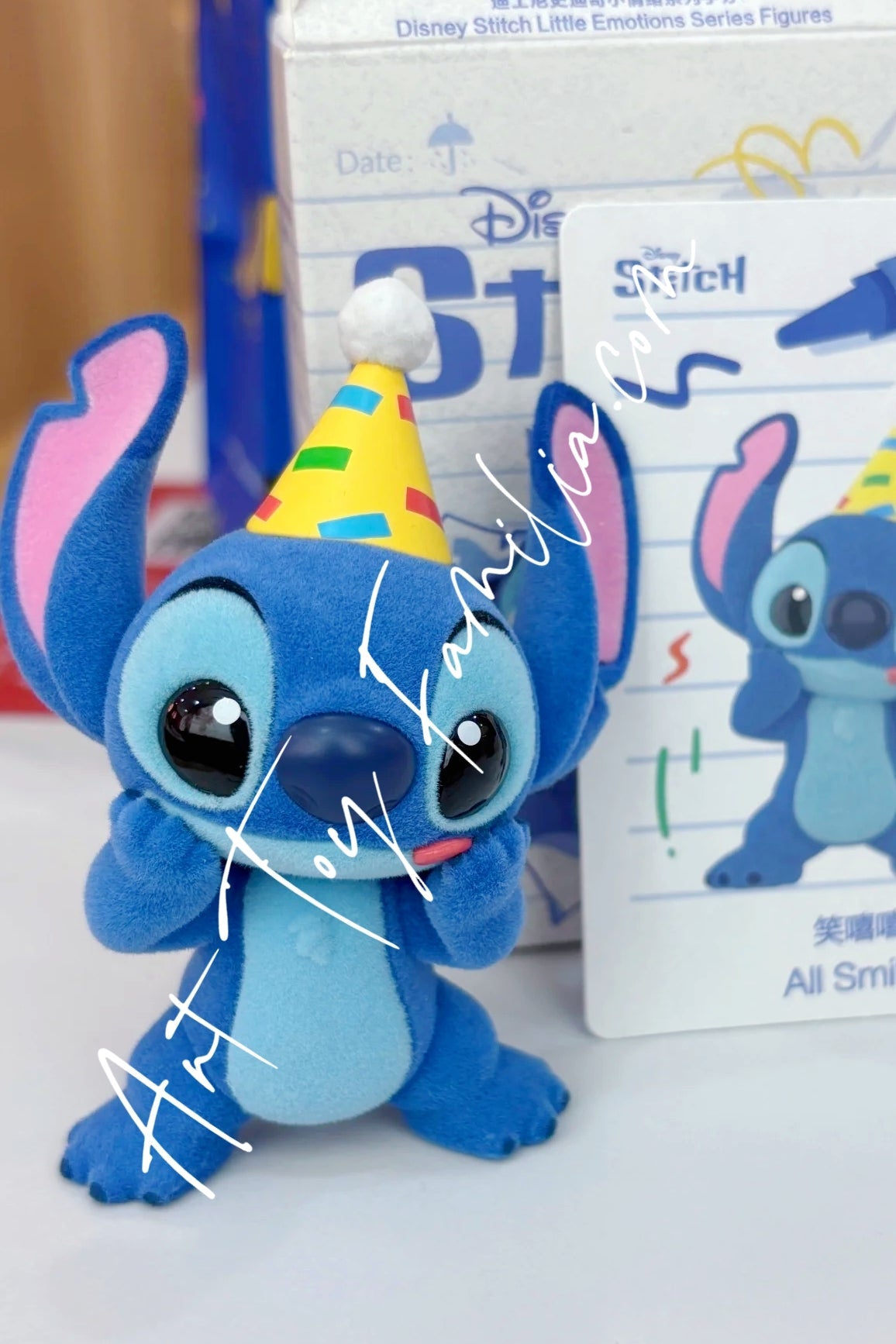Disney Stitch Little Emotions Series