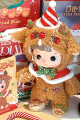 Hacipupu Gingerbread Man Action Figure