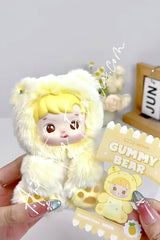 Hacipupu Gummy Bear Series Vinyl Plush Pendant