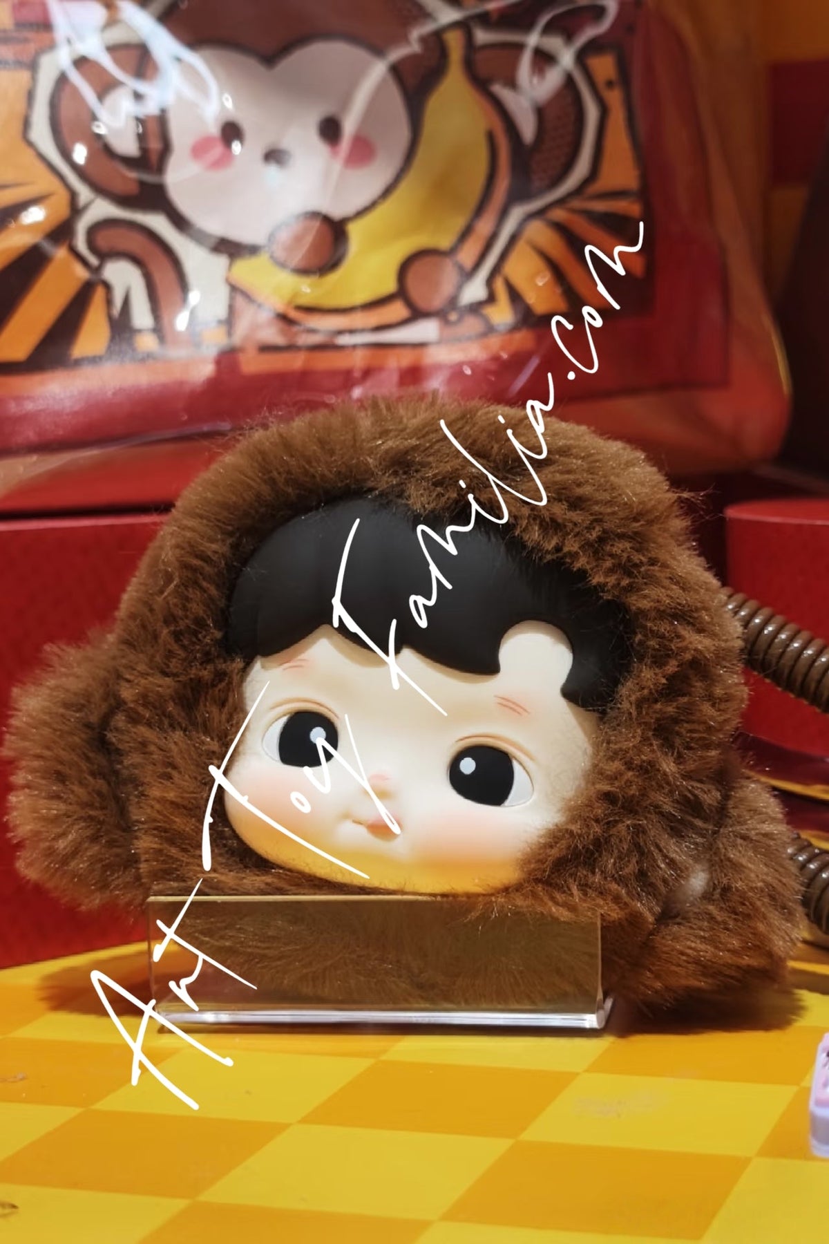 Hacipupu Rolling Time Machine Series-Earphone Case