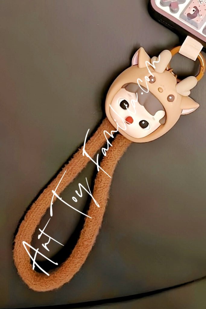 Hacipupu Snuggle With You Series Phone Lanyard