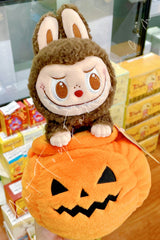 Happy Halloween Party Series Labubu Pumpkin Mini Bag