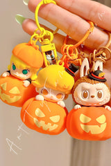 Happy Halloween Party Series Luminous Pumpkin Pendant