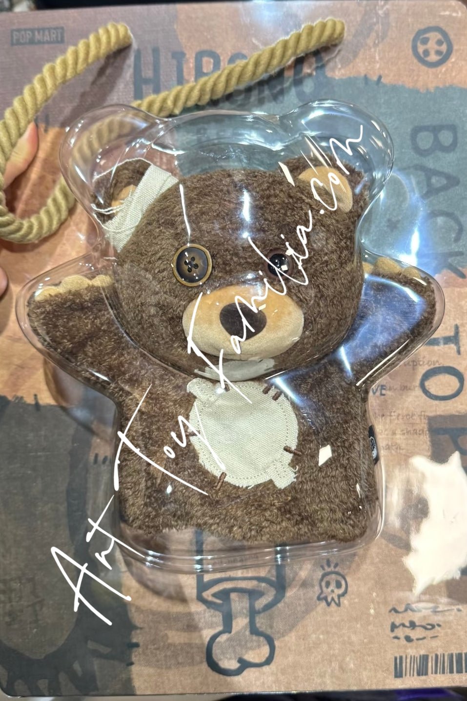 Hirono Back To Play Series Hand Puppet Doll
