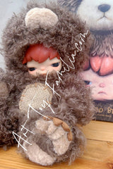 Hirono Bear Vinyl Plush Doll