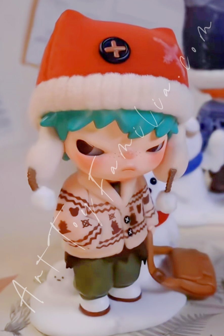Hirono Before the Snow Melts Figurine