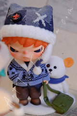 Hirono Before the Snow Melts Figurine