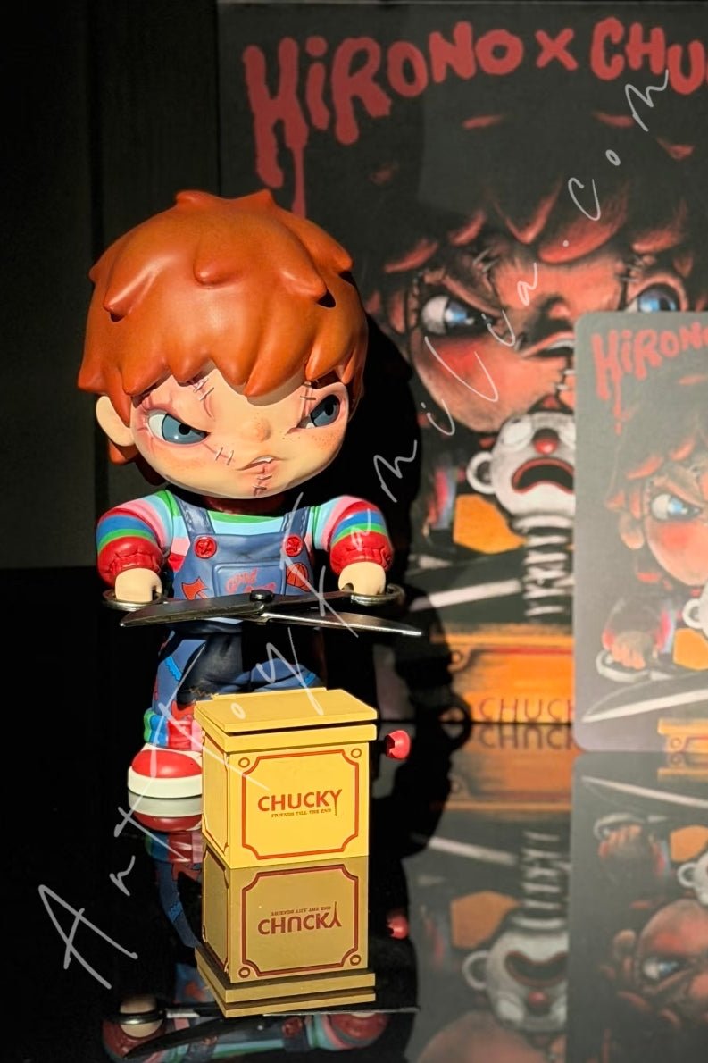Hirono × Chucky Figurine