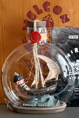Hirono Living Wild Series Freedom Island Drift Bottle Ornament