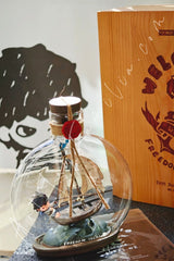 Hirono Living Wild Series Freedom Island Drift Bottle Ornament