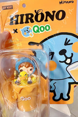 Hirono × Qoo Blush With Qoo Figurine
