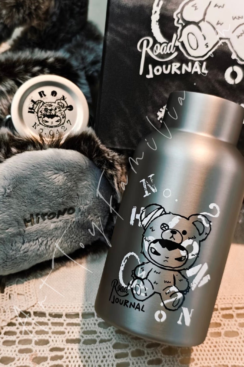 Hirono Road Journal Series Insulated Tumbler
