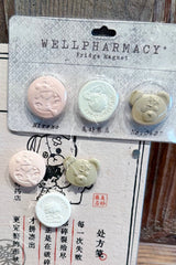Hirono Wellpharmacy Series Fridge Magnet