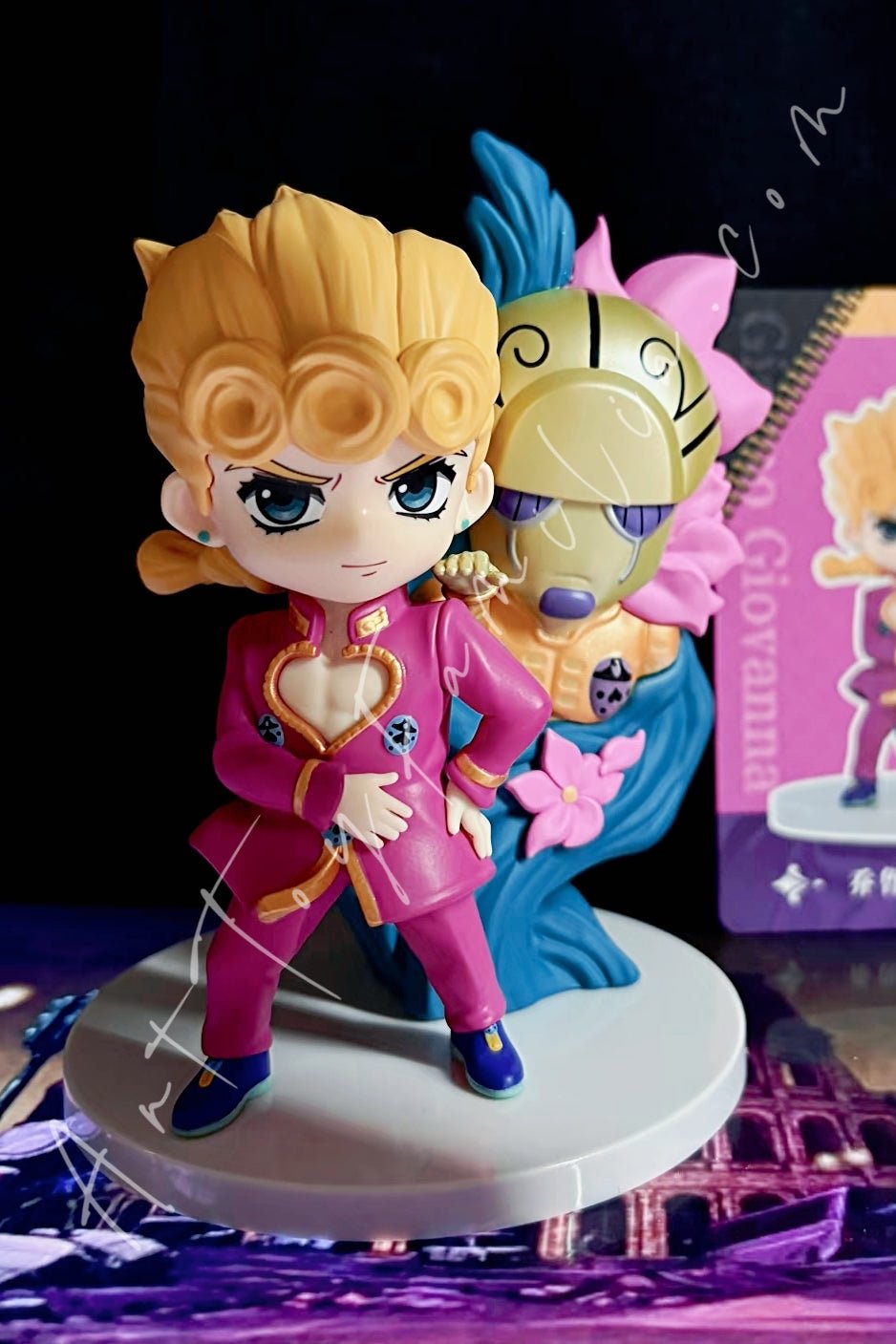 JOJO's Bizarre Adventure Golden Wind Series